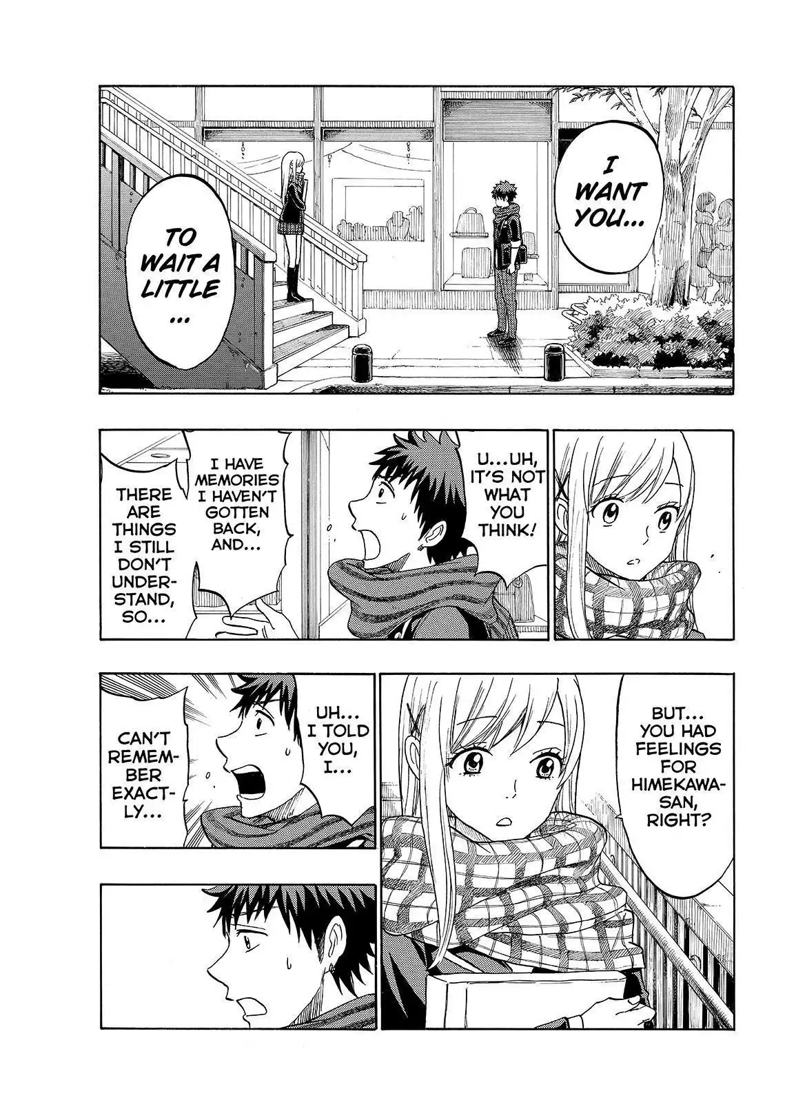 Yamada-kun to 7-nin no Majo Chapter 163 11